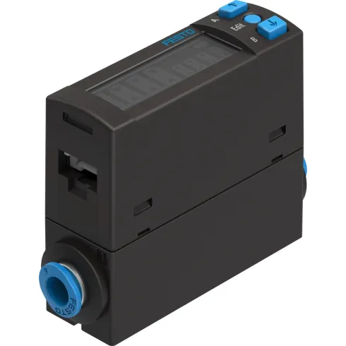 Датчик расхода Festo SFAH-0.5U-Q4S-PNLK-PNVBA-L1