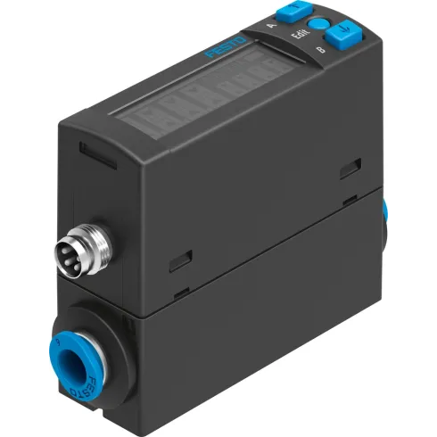 Датчик расхода Festo SFAH-100U-Q8S-PNLK-PNVBA-M8