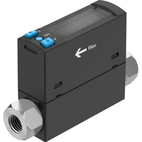 Датчик расхода Festo SFAH-100U-G14FS-PNLK-PNVBA-M8