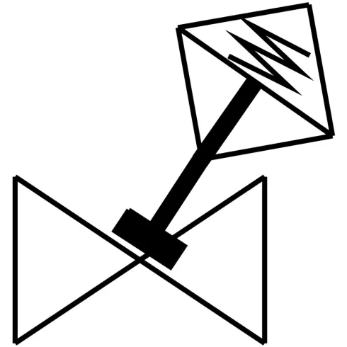 Седельный клапан Festo VZXA-A-TS6-50-M2-V13T-16-M-90-26-PR-V4 Ру30 Ду50 (PN30 DN50 )