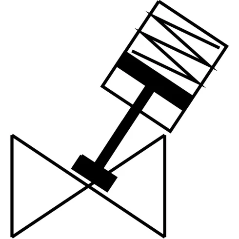 Седельный клапан Festo VZXA-B-TS6-25-M2-V13T-23-K-75-20-V4 Ру30 Ду25 (PN30 DN25 )