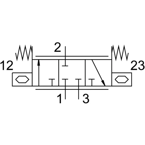 Пьезо клапан Festo VEMP-BS-3-16-D5-F-28T1