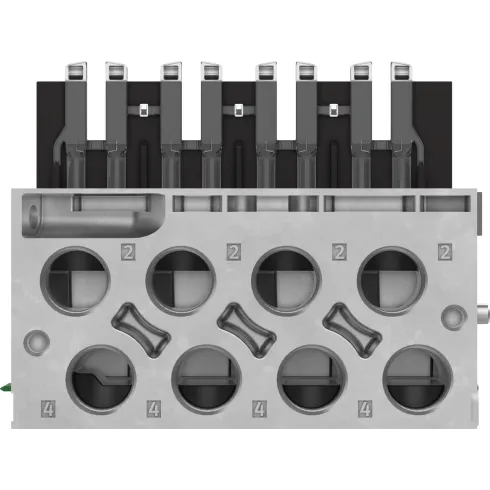 Монтажная плита Festo VMPA14-AP-4-1-Eмм-4
