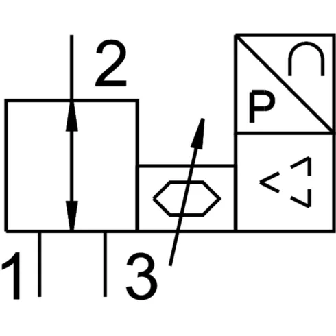 Пропорциональный регулятор давления Festo VEAB-B-26-D18-F-A4-1R1