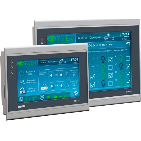 Панель оператора программируемая (панельный контроллер) ОВЕН СПК110