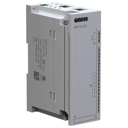 Модуль аналогового вывода ОВЕН МУ210-501