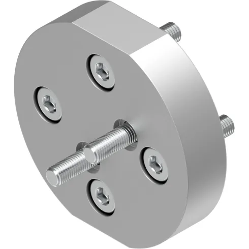 Адаптерная плита для стандартного параллельного захвата Festo DHAA-G-R3-12-B18-6