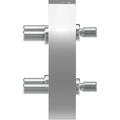 Адаптерная плита для стандартного параллельного захвата Festo DHAA-G-R3-12-B18-10