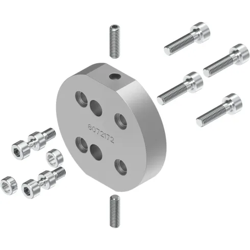 Адаптерная плита для стандартного радиального захвата Festo DHAA-G-R3-12-B20-10