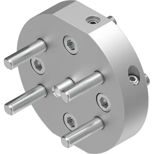 Адаптерная плита для стандартного трехточечного захвата Festo DHAA-G-R3-12-B19-16