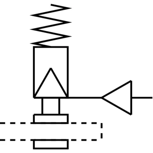 Удерживающий тормоз Festo DACS-25-A-S