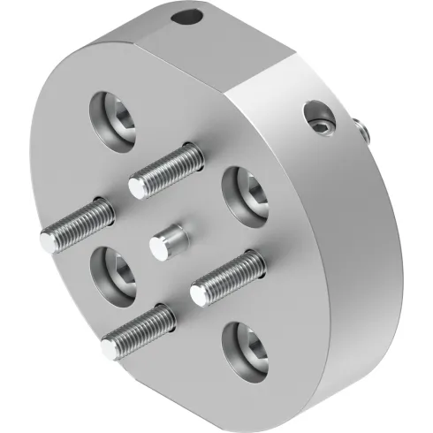 Адаптерная плита для стандартного трехточечного захвата Festo DHAA-G-R3-16-B19-16