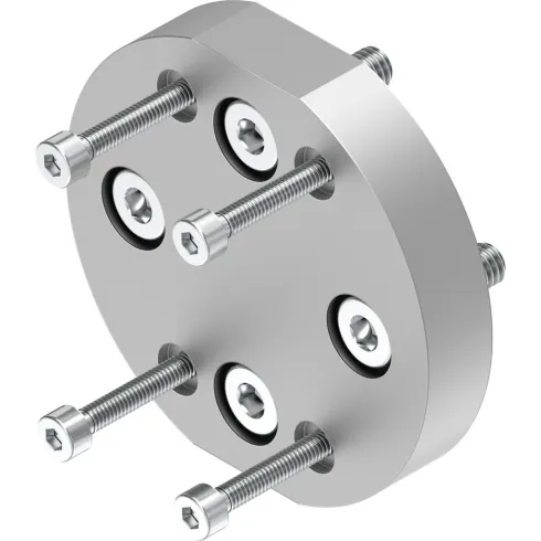 Адаптерная плита для параллельного захвата Festo DHAA-G-R3-16-B8-16