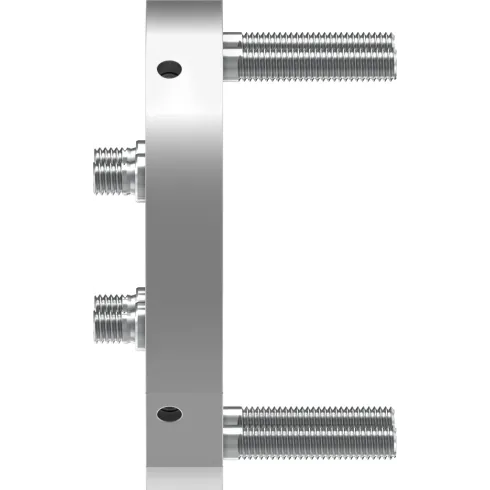 Адаптерная плита для стандартного трехточечного захвата Festo DHAA-G-R3-25-B19-50