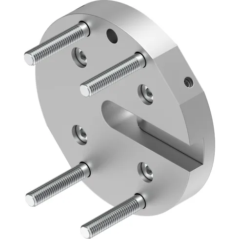 Адаптерная плита для стандартного трехточечного захвата Festo DHAA-G-R3-32-B19-50