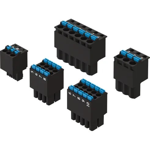 Набор штекеров Festo NEKM-C-22 8081885 купить в интернет-магазине по цене 2 479 ₽ | Промышленная Автоматизация