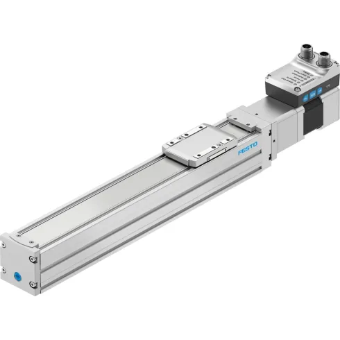 Блок оси шпинделя Festo ELGS-BS-KF-45-200-10P-ST-M-H1-PLK-AA