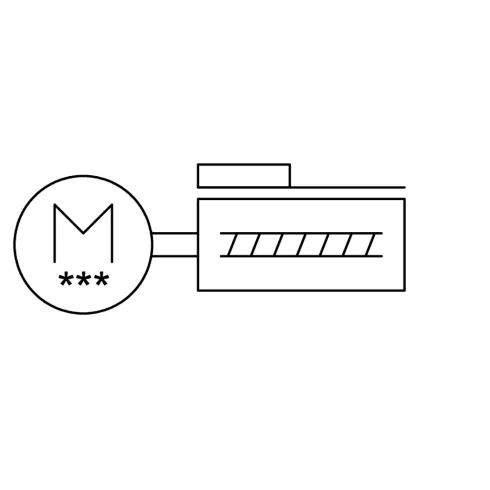 Блок оси шпинделя Festo ELGS-BS-KF-45-400-10P-ST-M-H1-PLK-AA