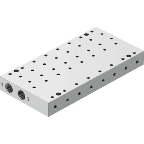 Коллектор Festo VABM-P6-15MB-G18-M5-8
