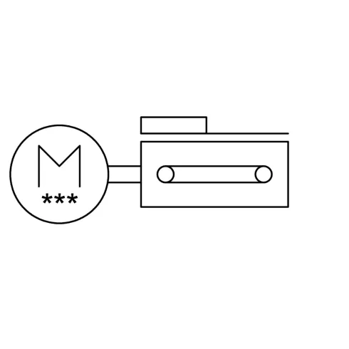 Блок оси зубчатого ремня Festo ELGS-TB-KF-60-1000-ST-M-H1-PLK-AA