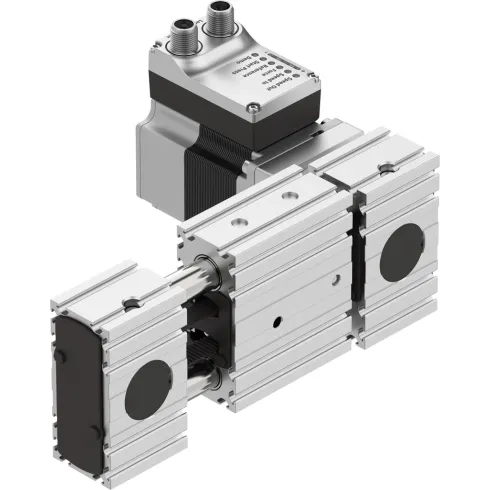 Блок оси зубчатого ремня Festo ELGE-TB-35-100-0H-ST-M-H1-PLK-AA-AT-FR