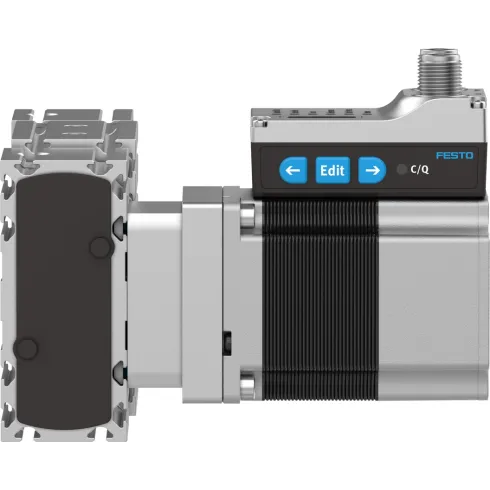 Блок оси зубчатого ремня Festo ELGE-TB-35-100-0H-ST-M-H1-PLK-AA-AT-FR