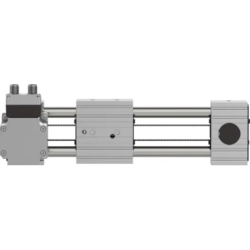 Блок оси зубчатого ремня Festo ELGE-TB-35-200-0H-ST-M-H1-PLK-AA-AT-FR