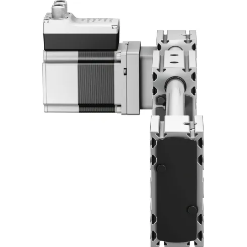 Блок оси зубчатого ремня Festo ELGE-TB-35-200-0H-ST-M-H1-PLK-AA-AT-FR