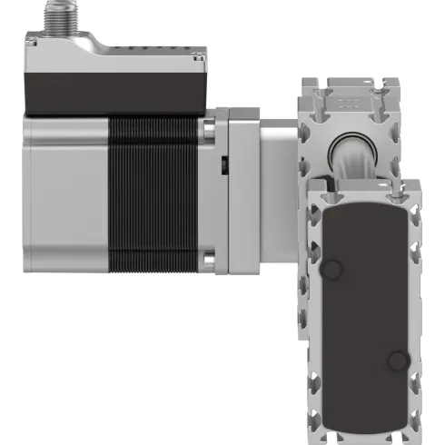 Блок оси зубчатого ремня Festo ELGE-TB-35-400-0H-ST-M-H1-PLK-AA-AT-FR