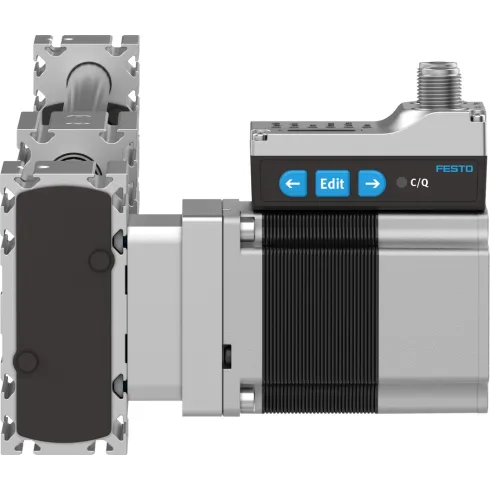 Блок оси зубчатого ремня Festo ELGE-TB-35-500-0H-ST-M-H1-PLK-AA-AT-FR