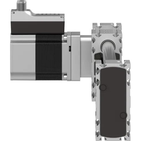Блок оси зубчатого ремня Festo ELGE-TB-35-500-0H-ST-M-H1-PLK-AA-AT-FR