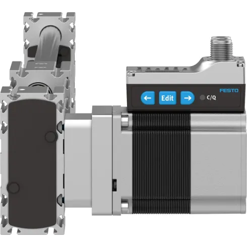 Блок оси зубчатого ремня Festo ELGE-TB-35-600-0H-ST-M-H1-PLK-AA-AT-FR