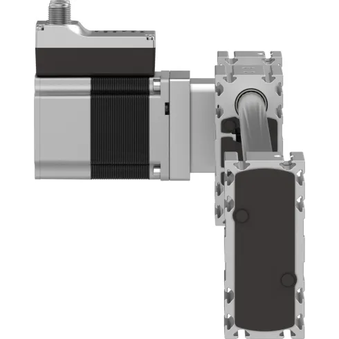 Блок оси зубчатого ремня Festo ELGE-TB-35-600-0H-ST-M-H1-PLK-AA-AT-FR
