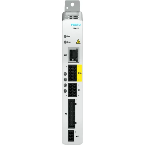 Контроллер привода Festo CMMT-ST-C8-1C-EC-S0
