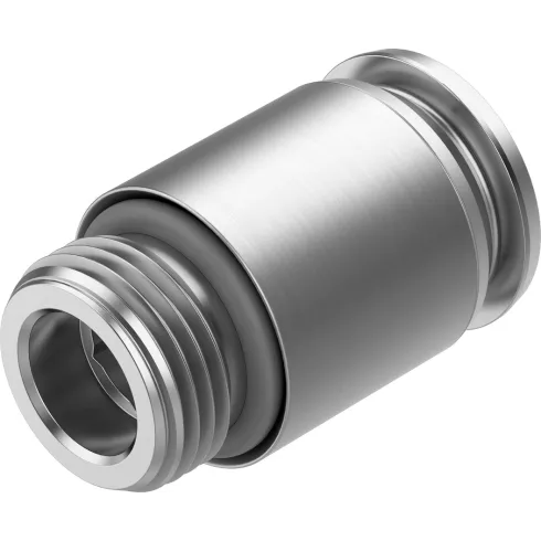 Штуцер цанговый Festo NPQR-DK-G38-Q12 из нержавеющей стали