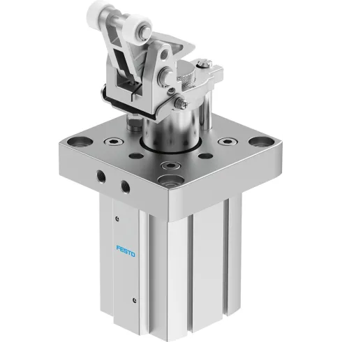 Стопорный пневмоцилиндр Festo DFST-63-30-Y4-A-S-G2