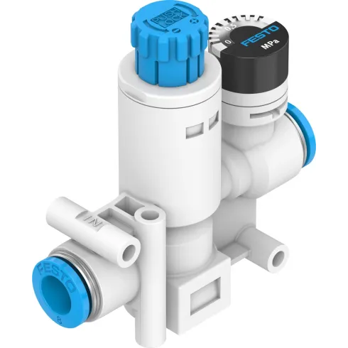 Регулятор давления Festo VRPA-CM-Q4-E