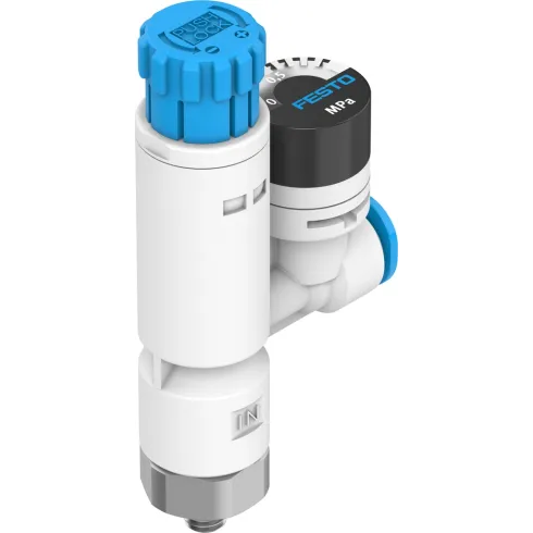 Регулятор давления Festo VRPA-LM-M5-Q4