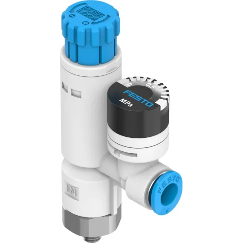 Регулятор давления Festo VRPA-LM-M5-Q4