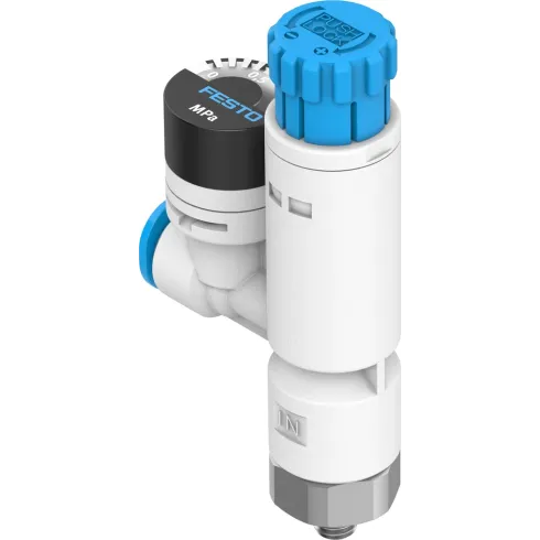 Регулятор давления Festo VRPA-LM-M5-Q4