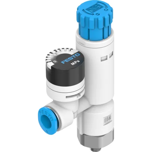 Регулятор давления Festo VRPA-LM-M5-Q6