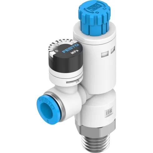 Регулятор давления Festo VRPA-LM-R18-Q4