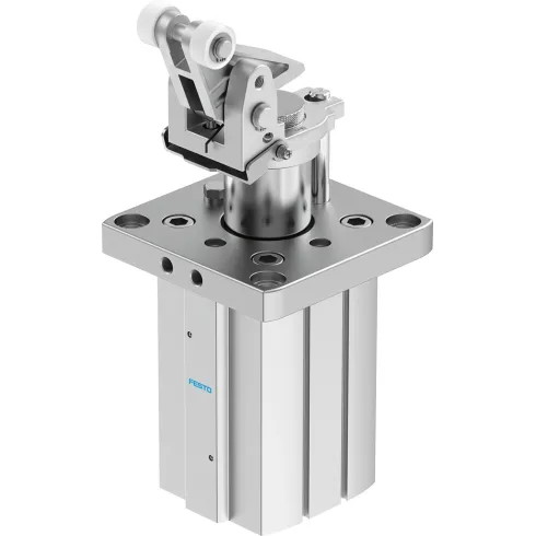 Стопорный пневмоцилиндр Festo DFST-80-40-DL-Y4-A-G2