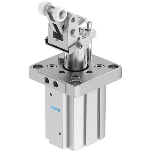 Стопорный пневмоцилиндр Festo DFST-50-30-L-Y4-A-G2