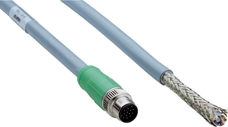 Разъем с кабелем SICK YM2A8D-050XXXXLECX