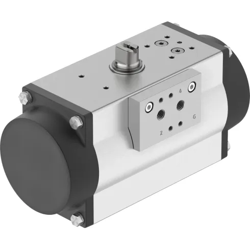Неполноповоротный привод Festo DFPD-80-RP-90-RS60-F07-R3-C-VDE2