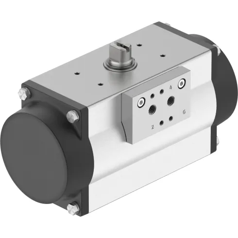 Неполноповоротный привод Festo DFPD-160-RP-90-RS45-F07-R3-C