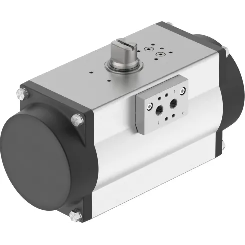 Неполноповоротный привод Festo DFPD-300-RP-90-RS45-F10-R3-C-VDE2