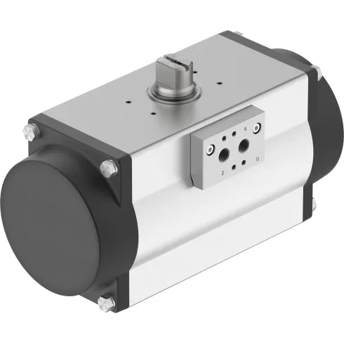 Неполноповоротный привод Festo DFPD-480-RP-90-RS35-F12-R3-C-VDE2