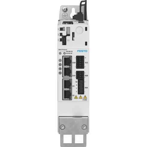 Контроллер привода Festo CMMT-AS-C2-3A-MP-S1